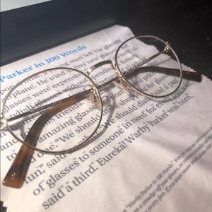 Warby Parker Simon 2403 Antique Gold 50/19/145
